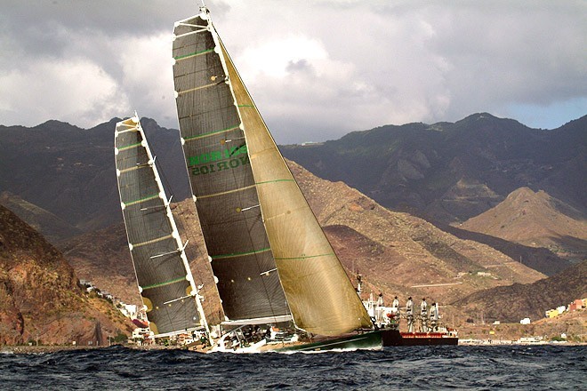 Second-place Nariida © Transatlantic Maxi Yacht Rolex Cup © SW